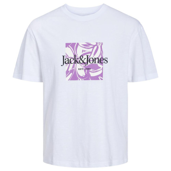 Jack & Jones Ανδρική κοντομάνικη μπλούζα Jack & Jones Ανδρική κοντομάνικη μπλούζα